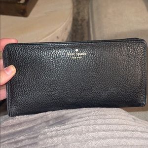 Black Kate Spade Wallet